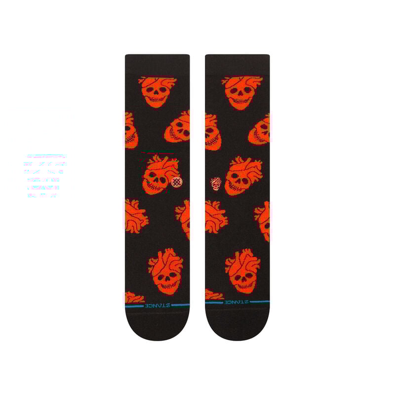 FALLIN IN SKULL CREW | A545A25FAL | BLACK | L