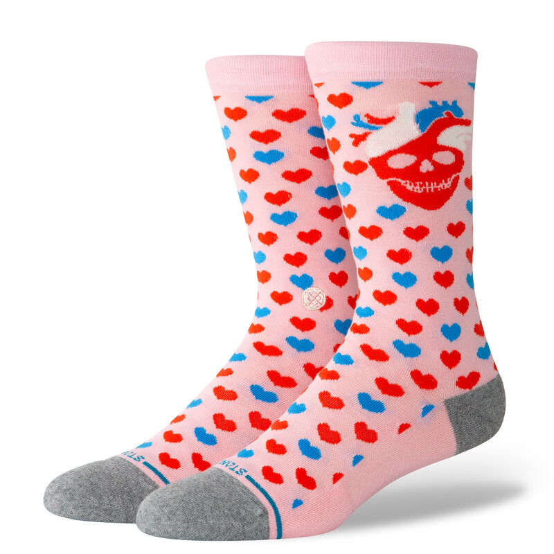 Strange Love X Stance Cotton Crew Socks