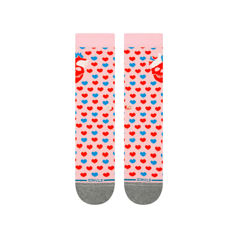 HEARTED CREW | A545A25HEA | PINK | L