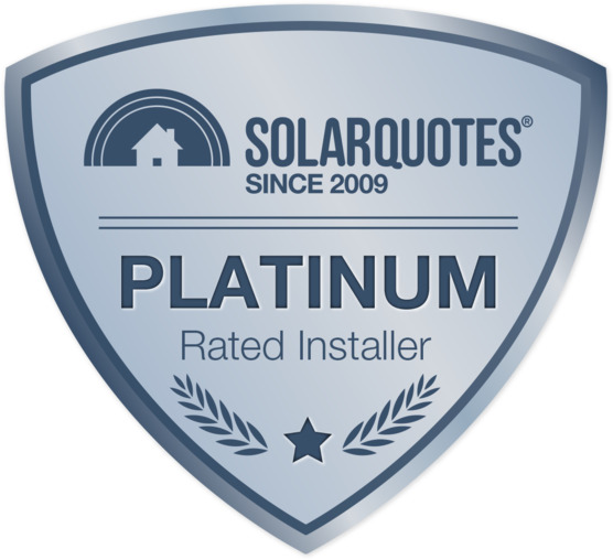 SolarQuotes Platinum Rated Suppliers