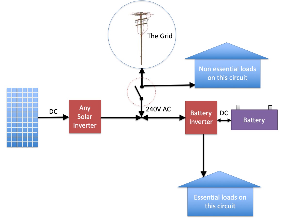 Essential and non-essential circuits