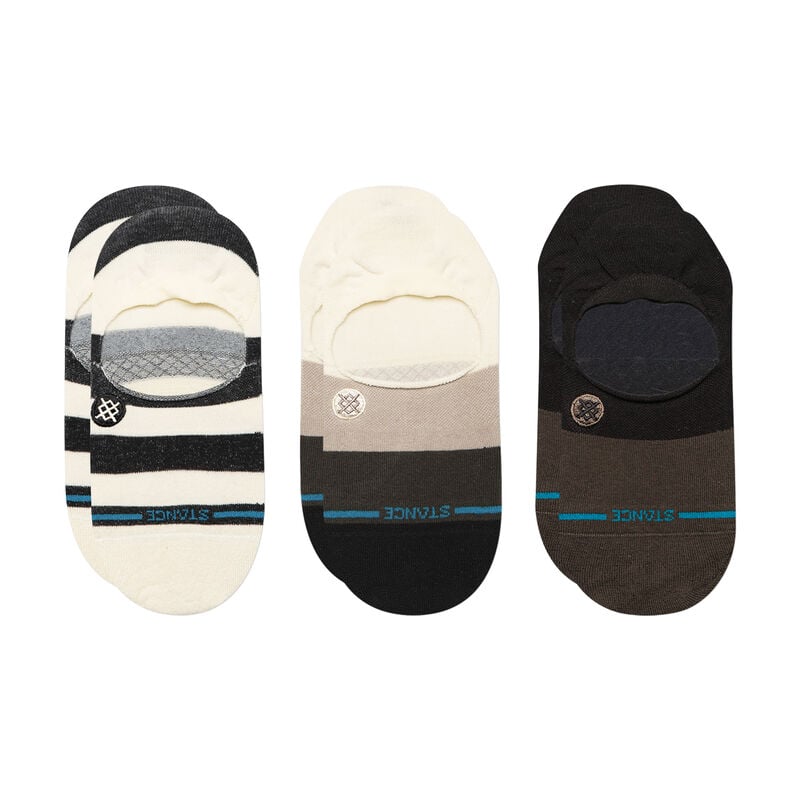 Cotton No Show Socks 3 Pack