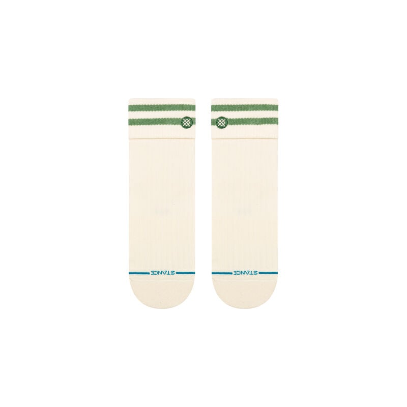 ROLL CUFF QUARTER | W345C24ROL | GREEN | M